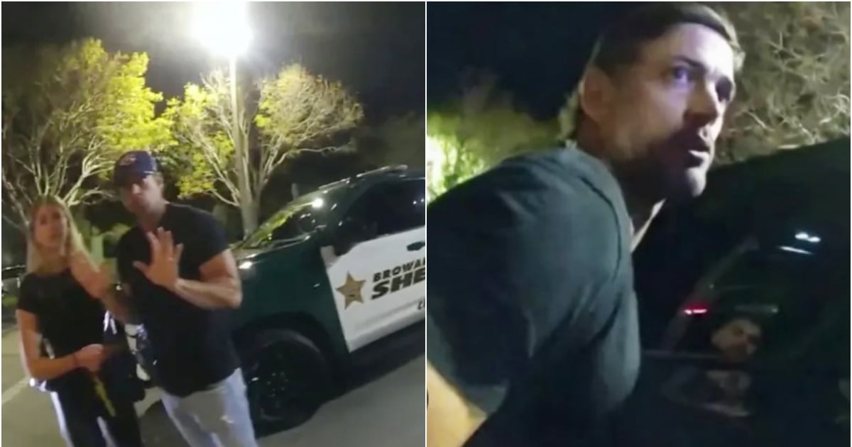 Video shows how the Cuban actor William Levy was arrested in Florida