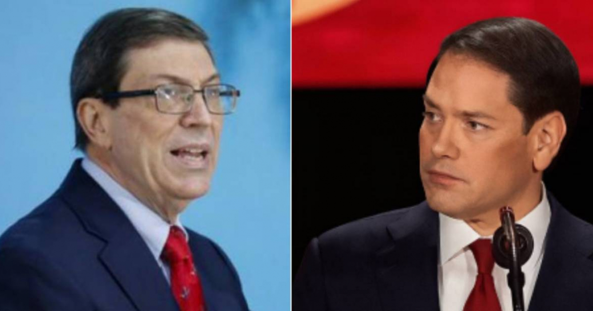 Bruno Rodríguez challenges Marco Rubio: “Ask him if he ever completed military service.”