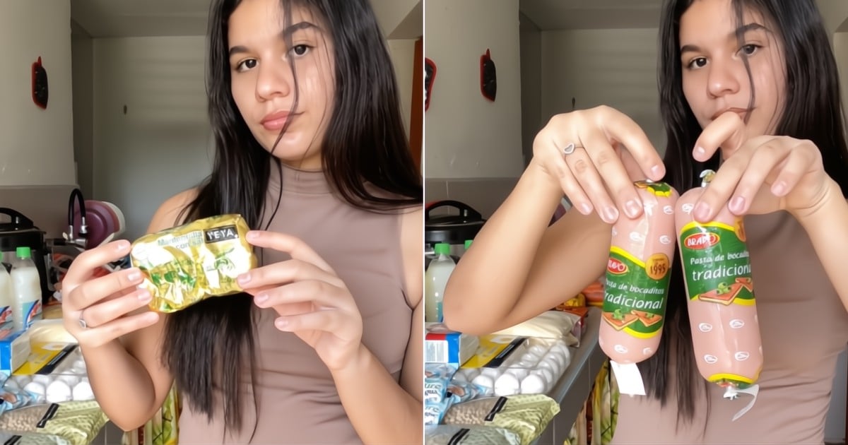 What a Cuban woman was able to buy for her daughter in Cuba with 170 dollars in an online store: "What do you think of the prices?"