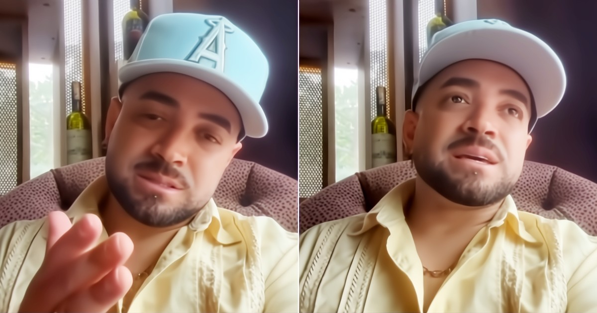 Nacho cancels trip to Cuba for this reason and sends an emotional message to Cubans: “I love you, I miss you.”