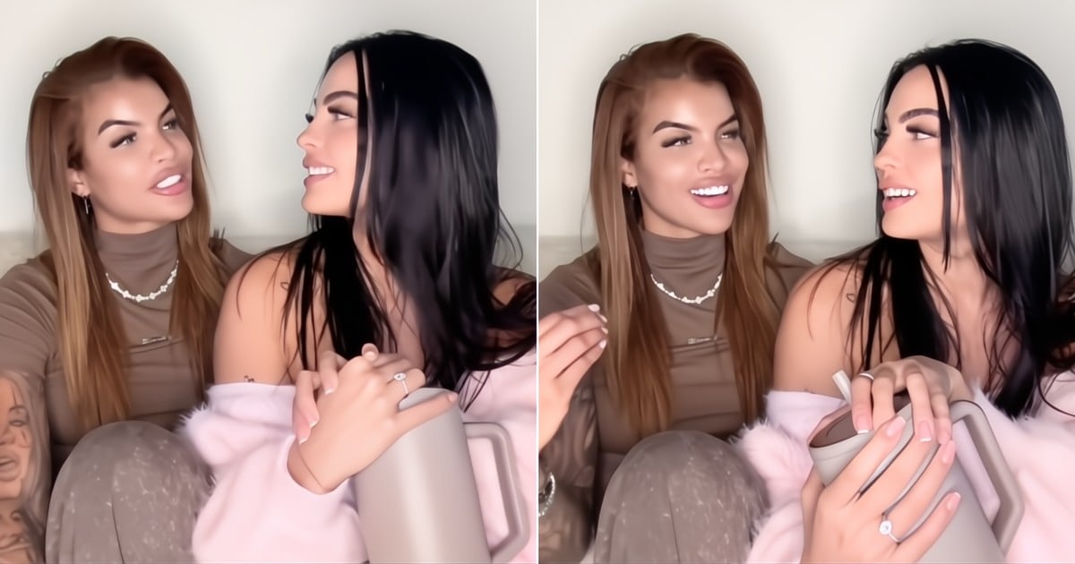 Couple of Cubans from Miami share their love story and melt hearts online: "I proposed to him"