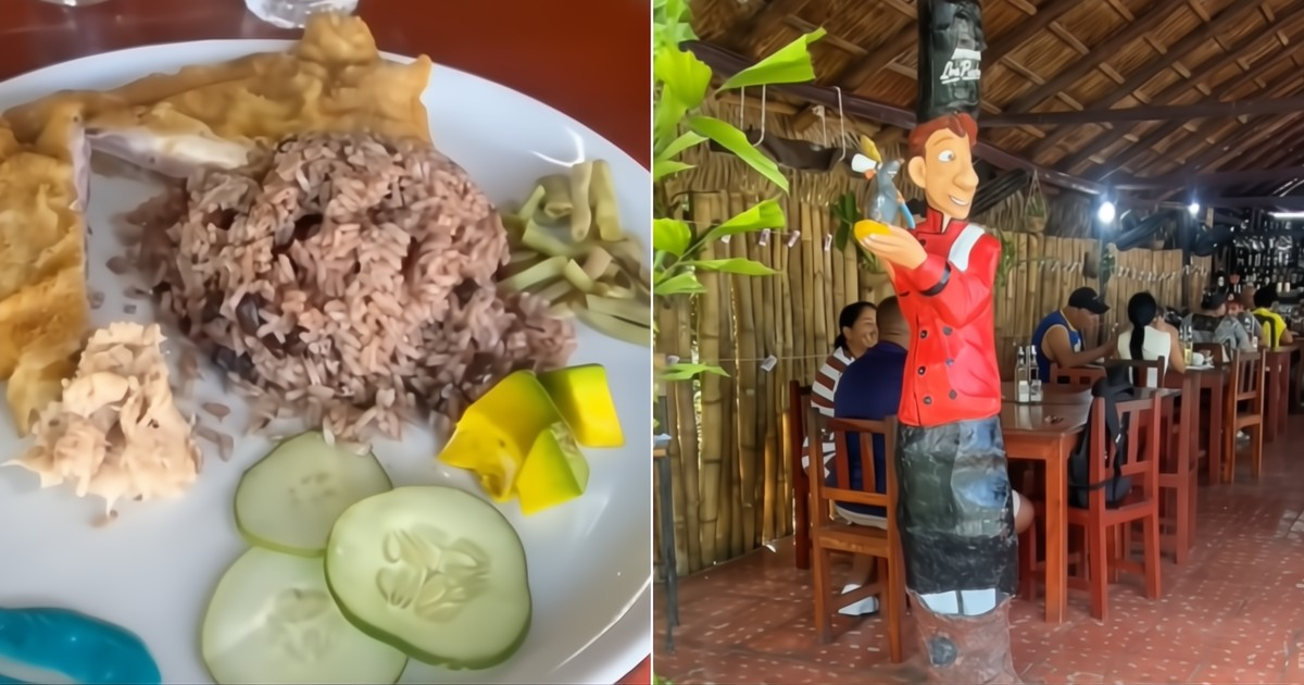 $100 at a restaurant in Cuba? The experience of that Cuban woman after going out to eat with her family