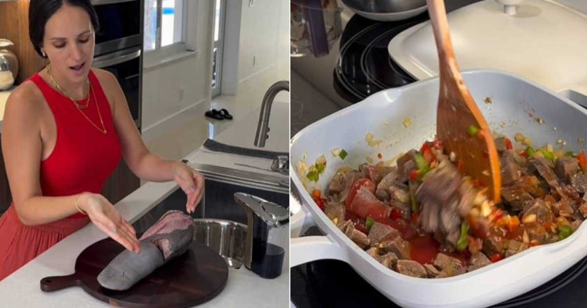 Cuban in Miami shares recipe for beef tongue in sauce "for the critics"