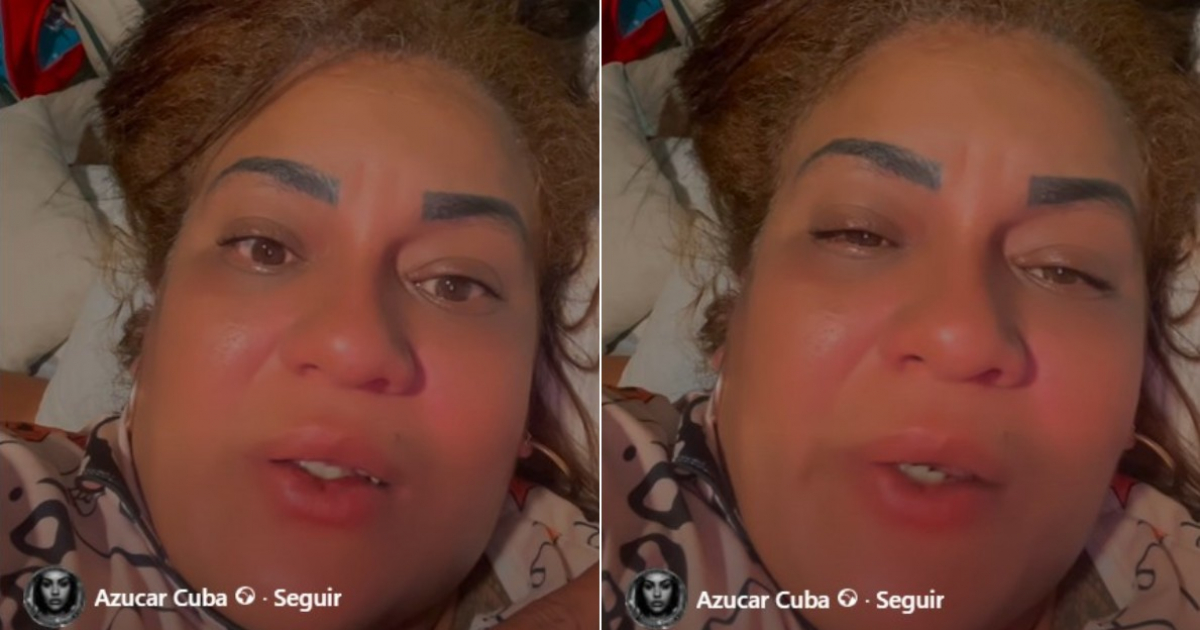 Cuban woman infected with the virus: "If someone is going through this illness and is alone, help them."