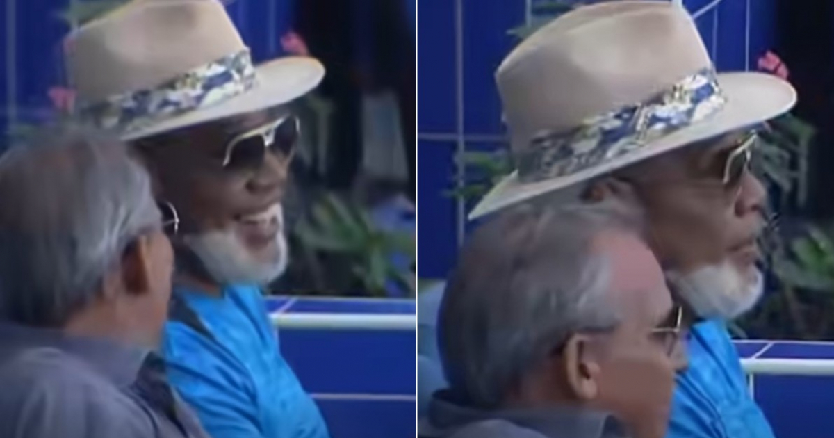Víctor Mesa reappears in a baseball game and is praised on Cuban TV