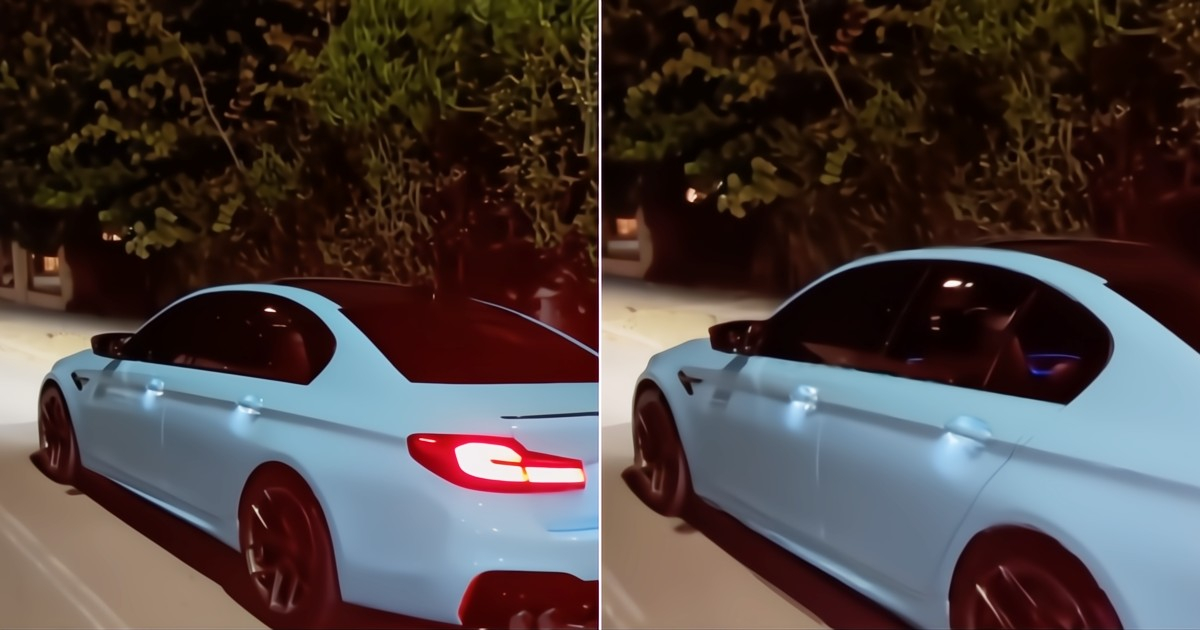 Eye-Catching BMW M5 Competition Spotted in Cuba, Sparks Questions