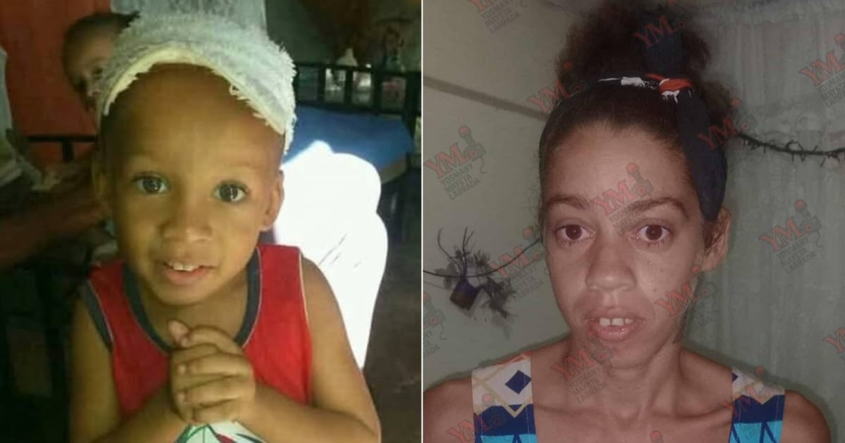 Report of a child's disappearance in Santiago de Cuba