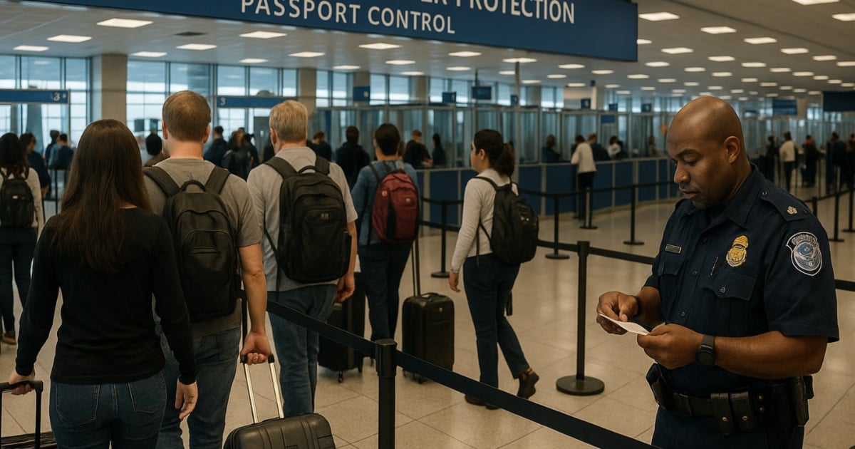 The U.S. will implement stricter customs controls for permanent residents