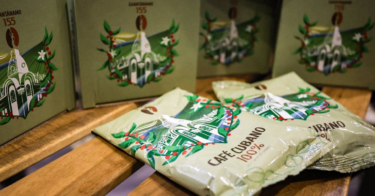 BioCubaCafé pays tribute to Guantánamo with luxury coffee that its inhabitants will not see in their cups