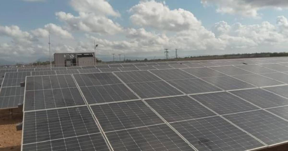 Cuba synchronizes another solar park in Pinar del Río, but the contribution is still far from stopping the electricity crisis