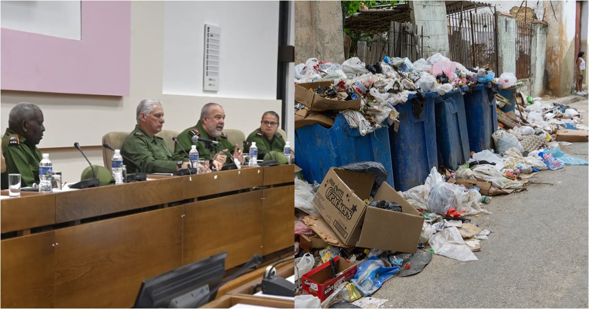 Havana is accumulating garbage, and the government admits it does not know how much is being generated