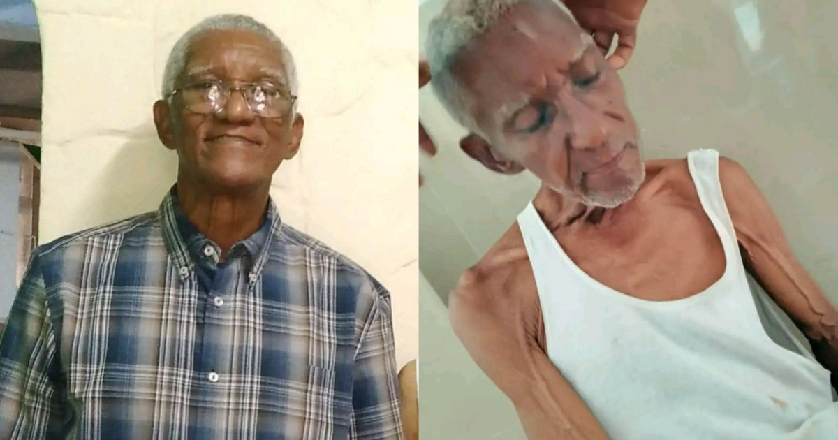 They are searching for an elderly man with dementia who has been missing in Havana for a month