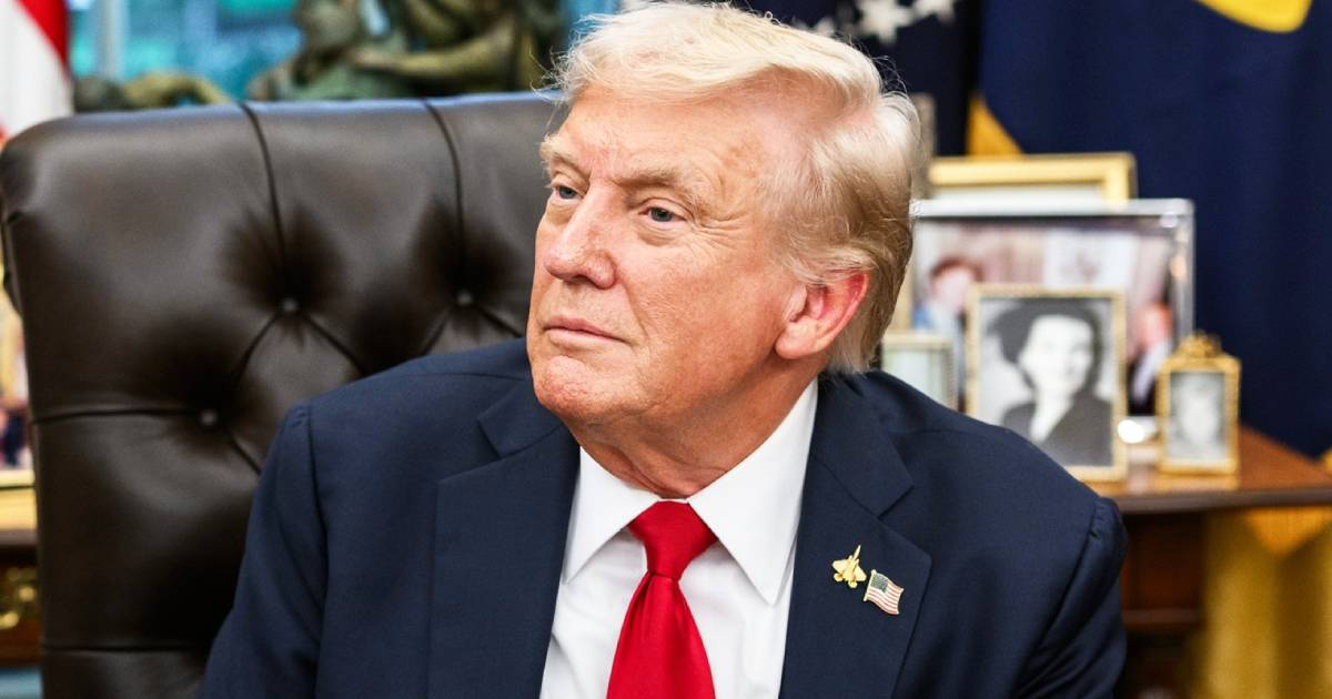 Trump confirms that he spoke with Maduro and maintains the pressure: "Venezuela is not a friendly country."