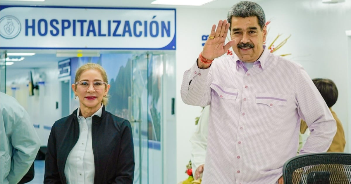 Maduro accuses Trump of wanting to seize Venezuela's "vast oil reserves."