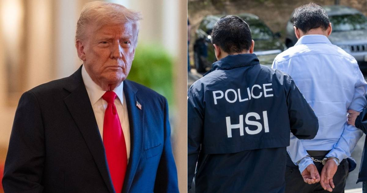 Trump wants "reverse migration": To remove from the U.S. those who "shouldn't be here."