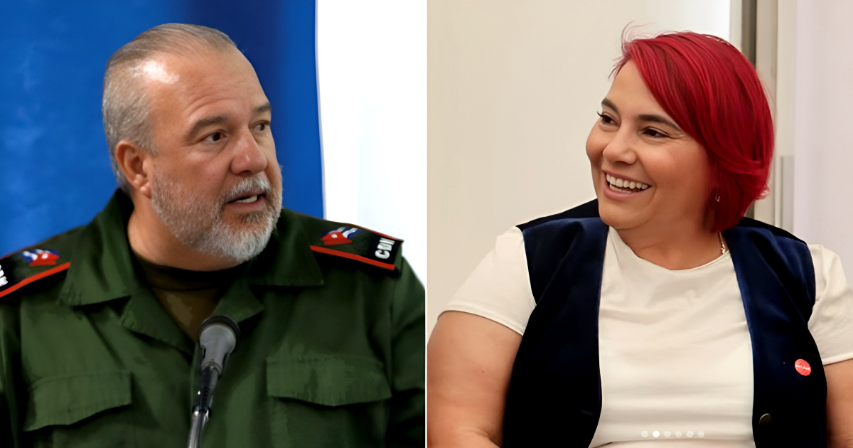 Venezuela's Minister of Tourism pretends everything is normal: The Cuban Leticia Gómez follows the teachings of Marrero Cruz