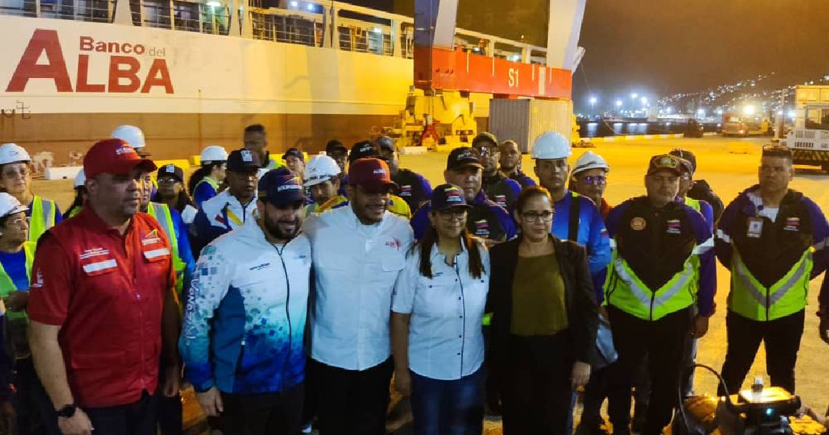 ALBA sends 7,110 tons of humanitarian aid to Cuba