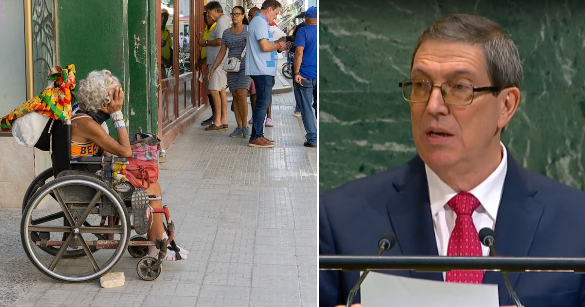 Bruno Rodríguez habla de pobreza y mortalidad infantil en EE.UU. y le responden: “Revisa las cifras de la… – CiberCuba