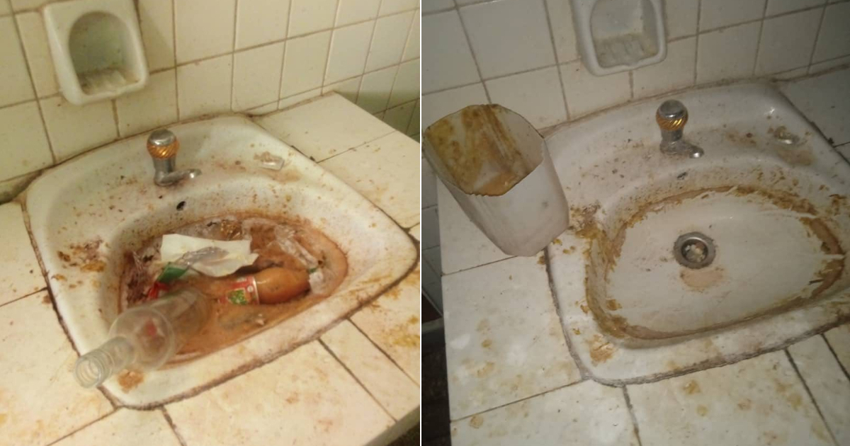 Images that shake: they report deplorable conditions at the Contramaestre hospital