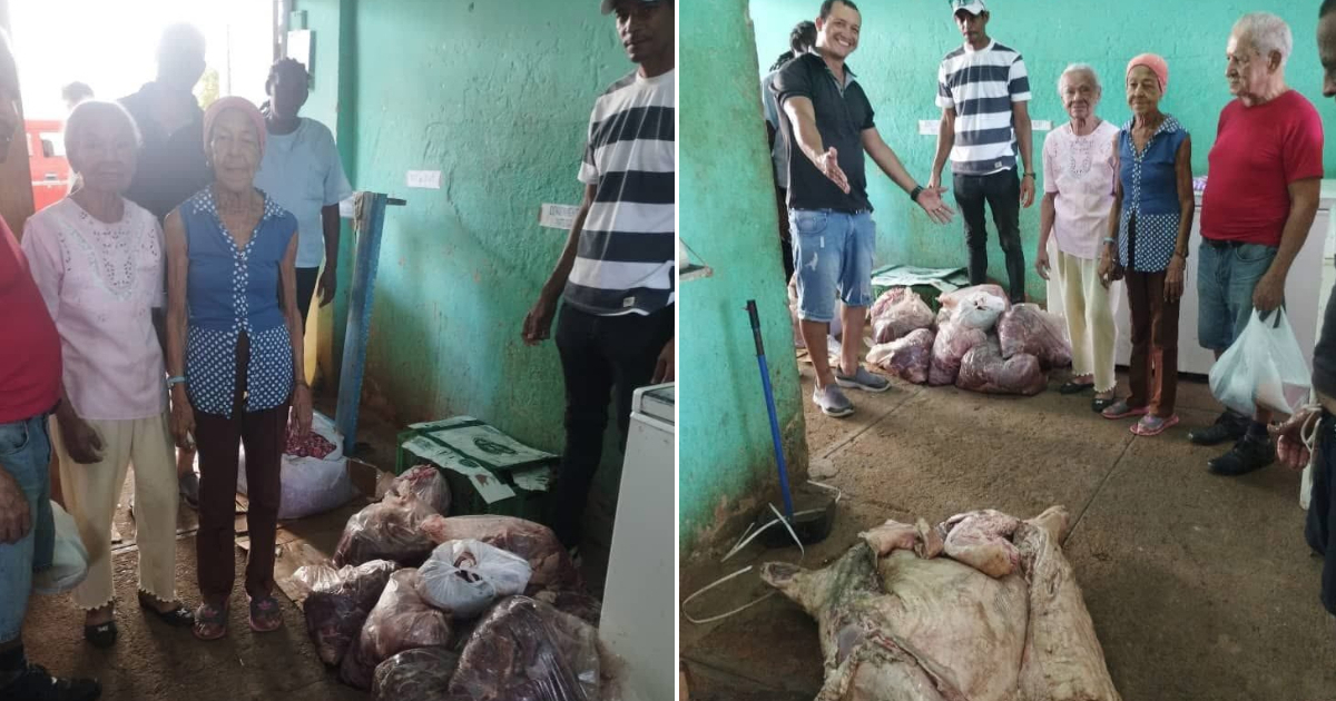 "When Will the Humiliation End? Outrage Follows Meat Donation to Elderly Home Due to Dire Conditions"