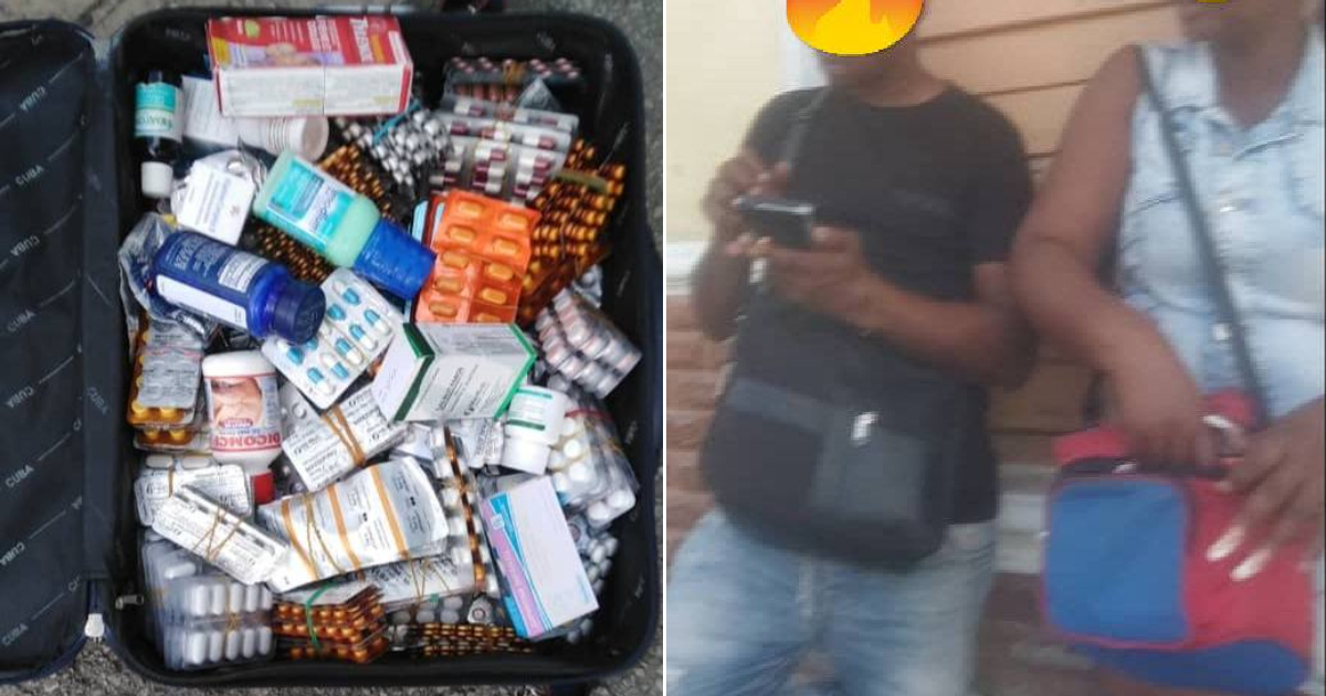 Seven people arrested in Havana for illegal sale of medication