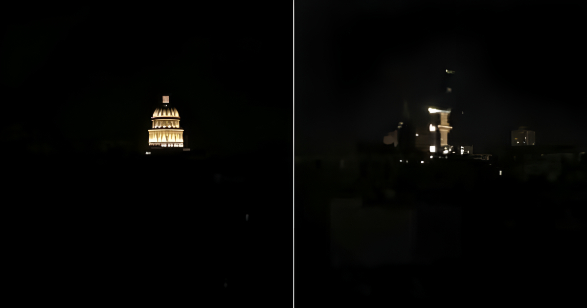 General blackout in western Cuba due to system disconnection