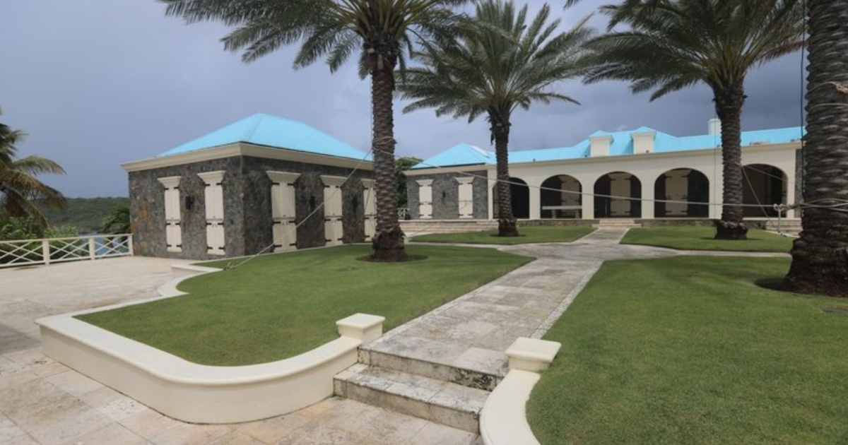 This is what Jeffrey Epstein's island looks like: Unreleased material published during the ongoing investigation