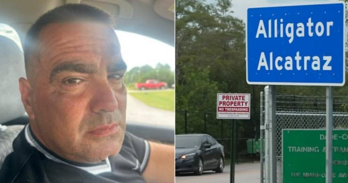 Migrants detained in Alligator Alcatraz begin hunger strike: Cuban with one kidney among them