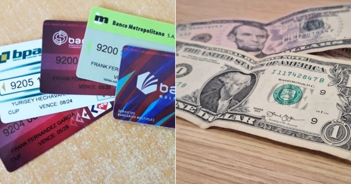 The price of a currency drops in Cuba