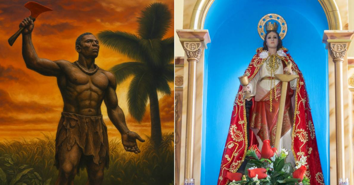 Cubans Honor Santa Bárbara and Changó with Vibrant Celebrations