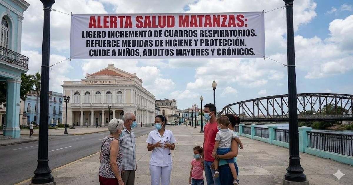 Matanzas "under control," according to the Government, while concern grows over the health crisis in the province