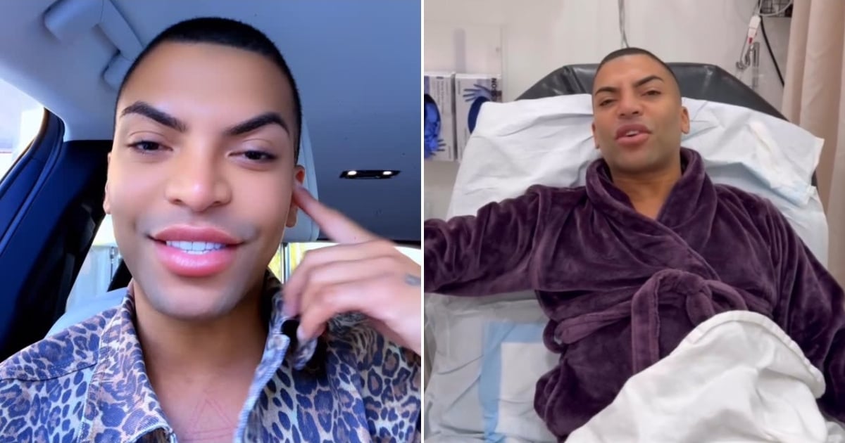 Gino Montalvo Martínez, Known as Oyacito 'King of Kings,' Unveils New Look After Miami Cosmetic Surgery