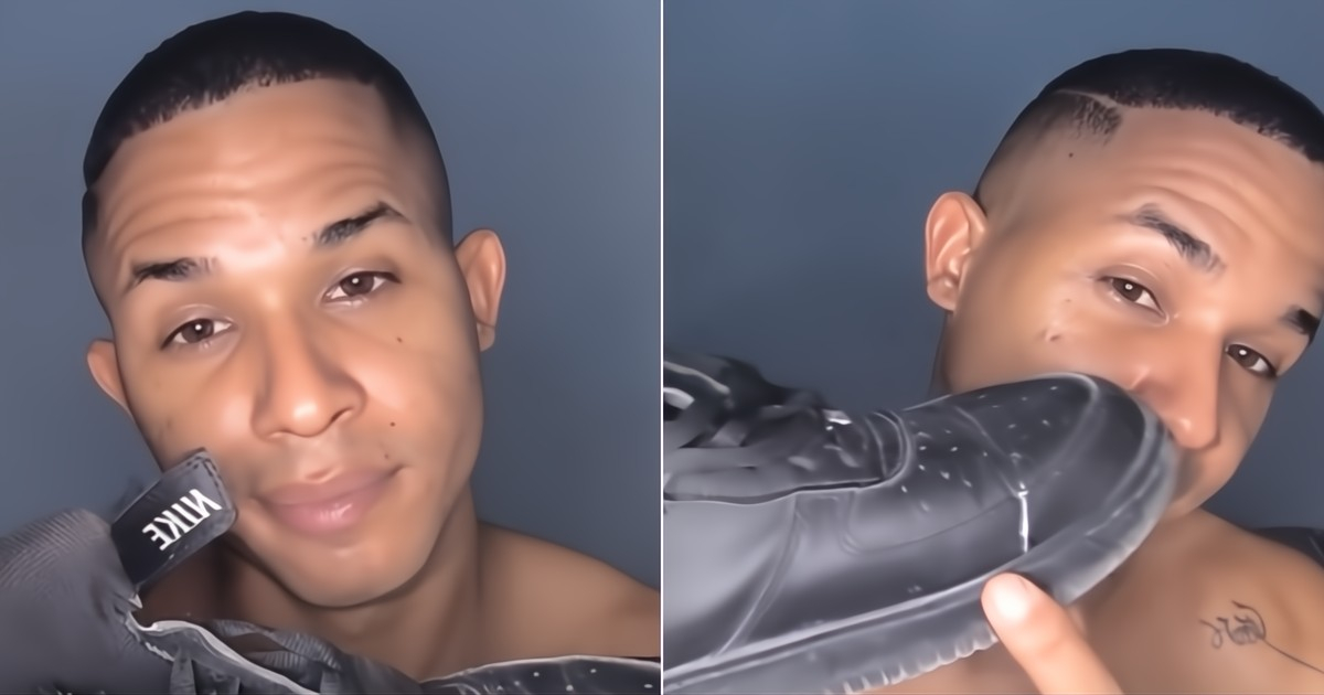 "It costs more than an entire salary! Look at what this Cuban paid for his first pair of expensive shoes in Cuba."