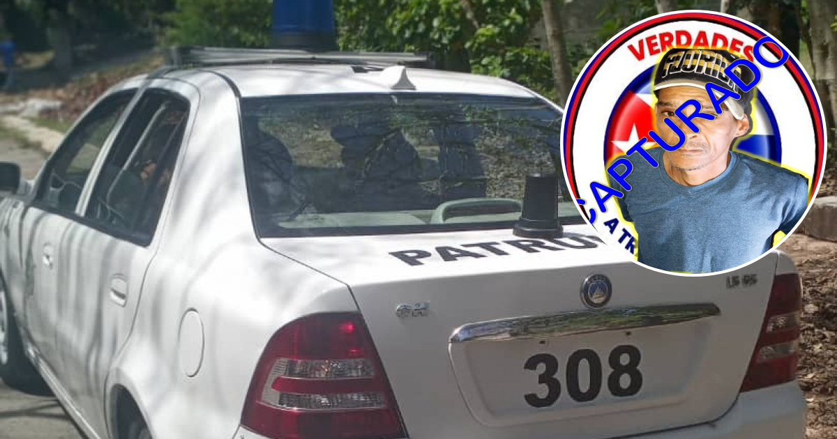 Escapee from Camagüey Prison Recaptured by Police