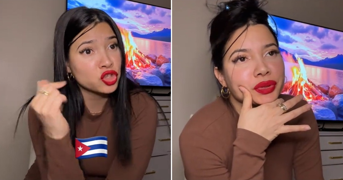 For a laugh! This is what The Island of Temptations would be like if it were made in Cuba, according to this Cuban TikToker