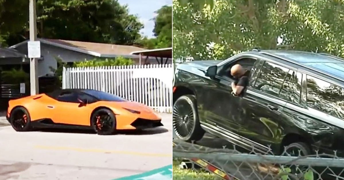 Luxury Cars and Documents Seized in Miami Home Raid: Unraveling the Mystery