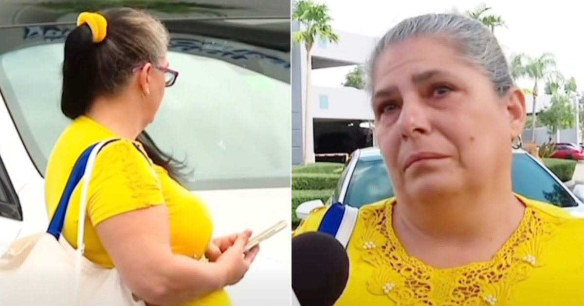 Cuban shares her experience at the residency appointment following the announcement of the suspension of procedures