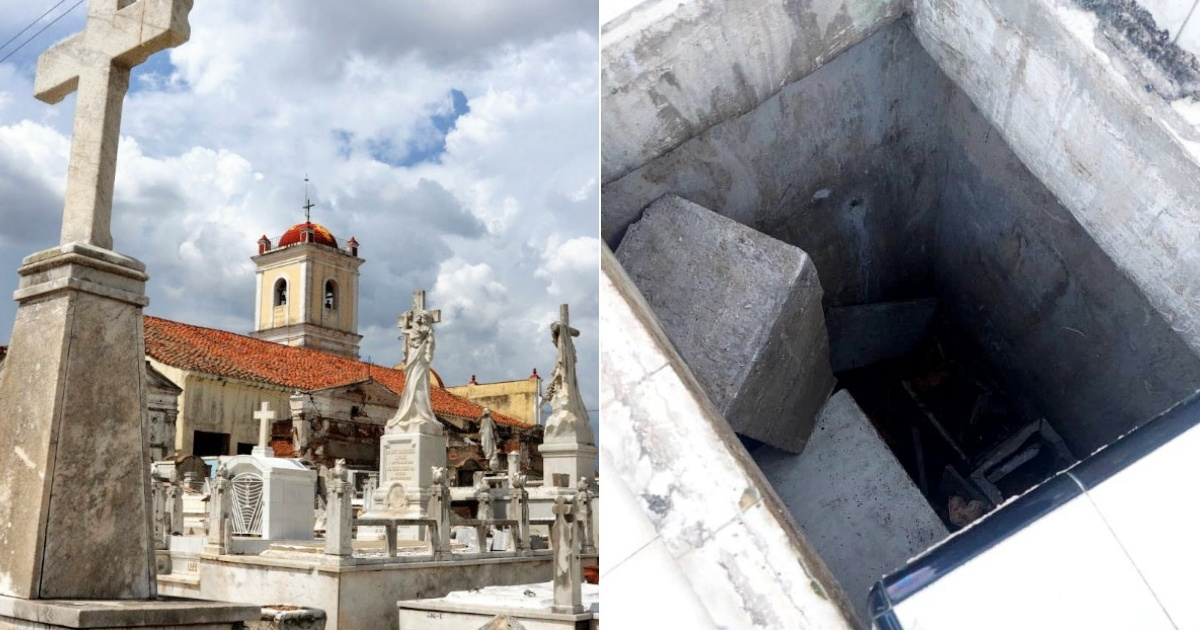 Heartbreaking Revelation: Cuban Family Finds Cemetery Graves Empty