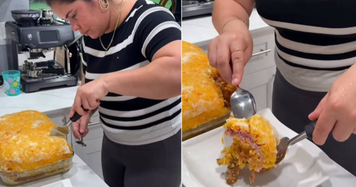 Cuban Influencer Takes Social Media by Storm with Her Unique Imperial Rice: Do You Have the Ingredients to Try It This Weekend?