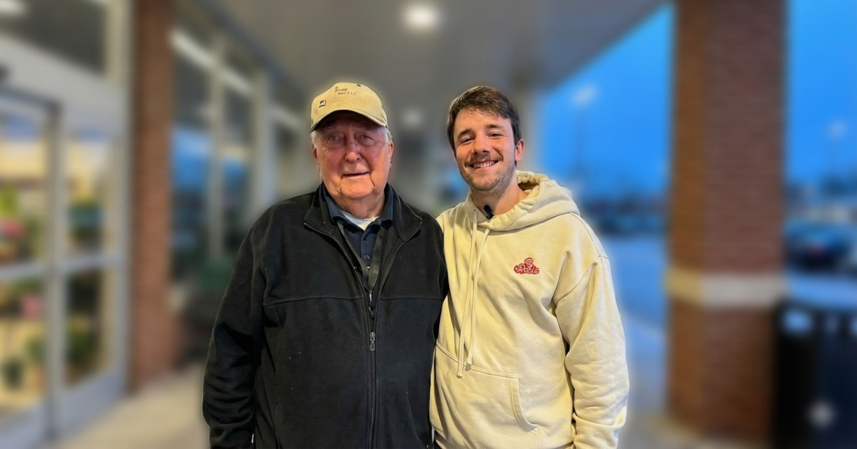 Edmund Bambas y Sam Weidenhofer © Mike McKinstry