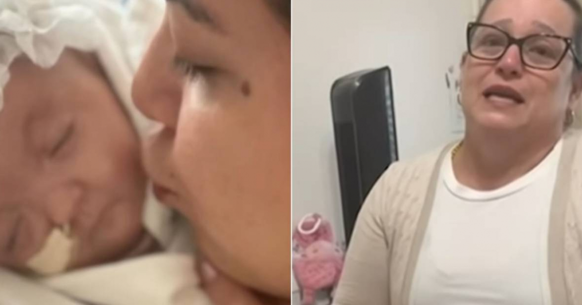 Cuban grandmother in the U.S. makes desperate plea for ICE to release her daughter: "Her baby needs her"