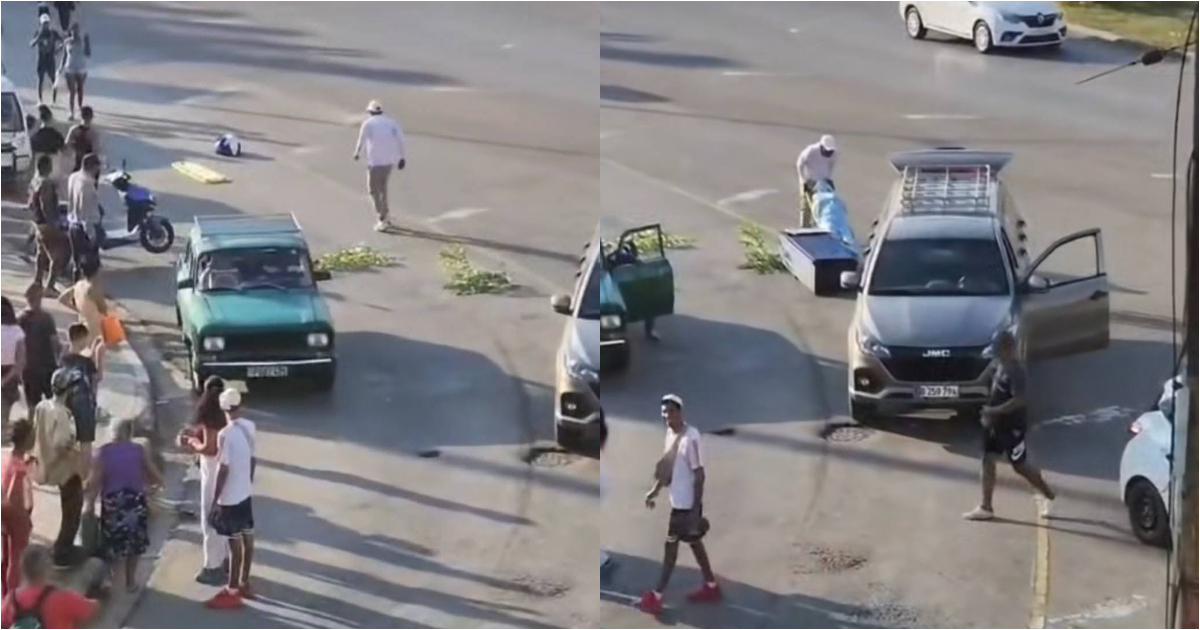 Coffin Falls from Hearse on Cuban Streets, Highlighting Funeral Service Collapse