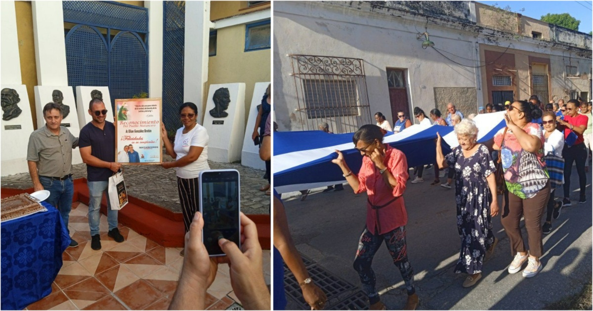 Elián González Leads March Amidst Cuba's Deepening Crisis