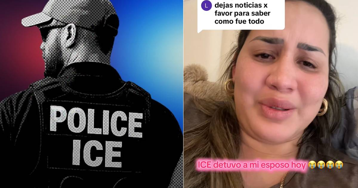 Husband of Cuban Woman in Houston Detained by ICE, Leaving Her Alone with Child