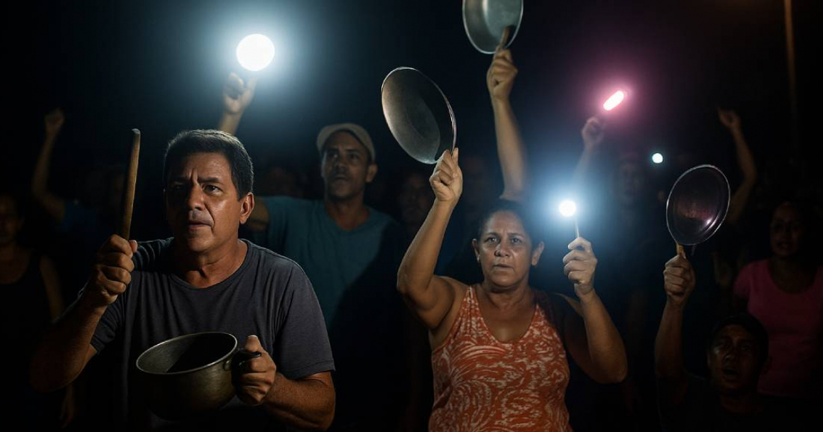 Power Outage Fury: Las Tunas Neighborhood Erupts After Receiving Just 25 Minutes of Electricity