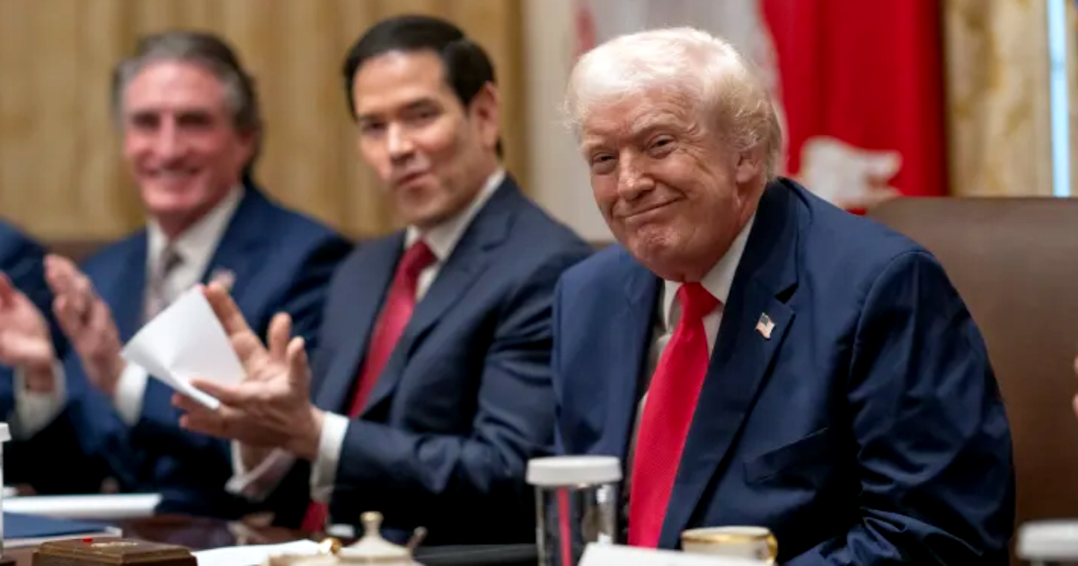 Trump Praises Rubio: "He Will Be Remembered as the Best Secretary of State in U.S. History"