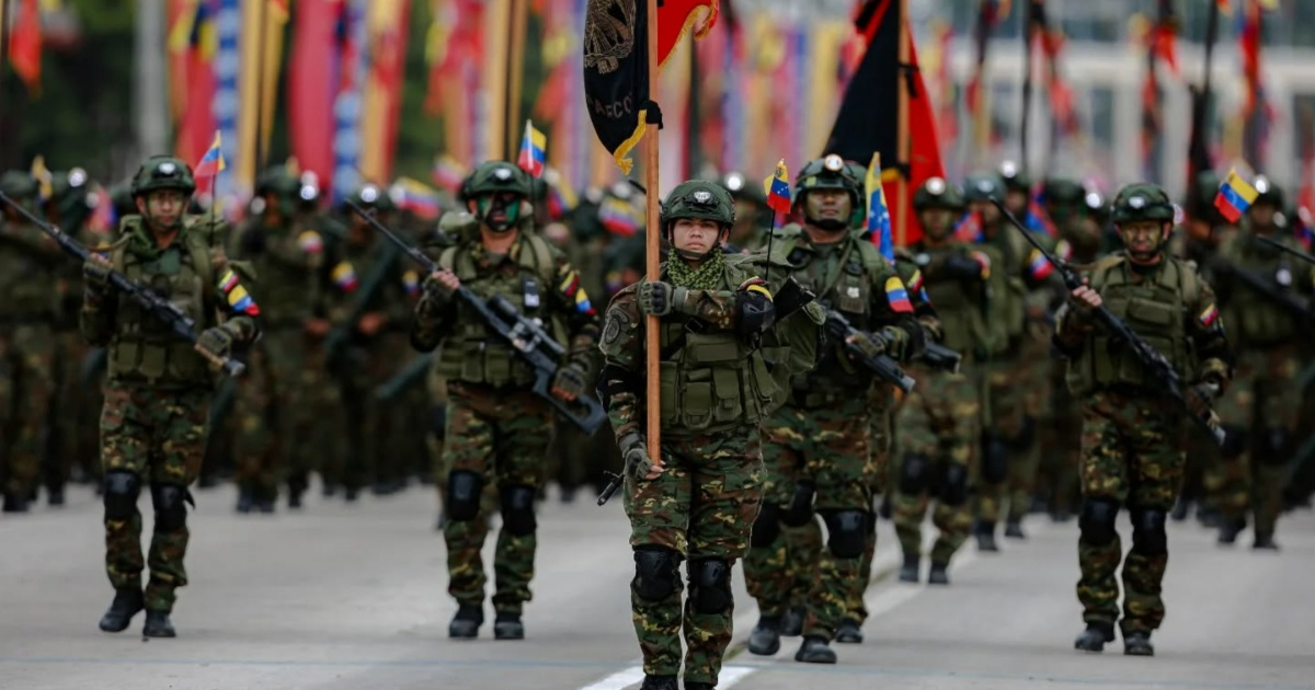 Maduro's regime calls up 5,600 soldiers amid tension with the U.S.