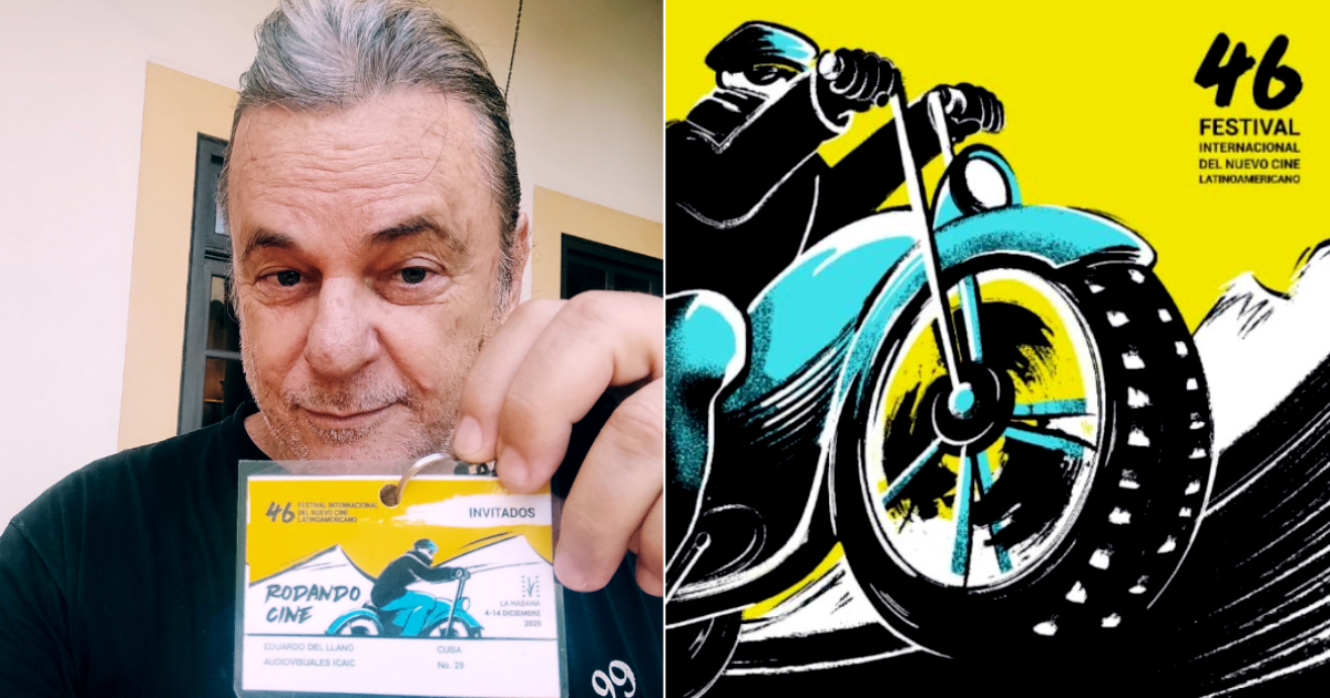 Eduardo del Llano Expresses Outrage After Being Snubbed by Havana Film Festival: "They Can Shove It"