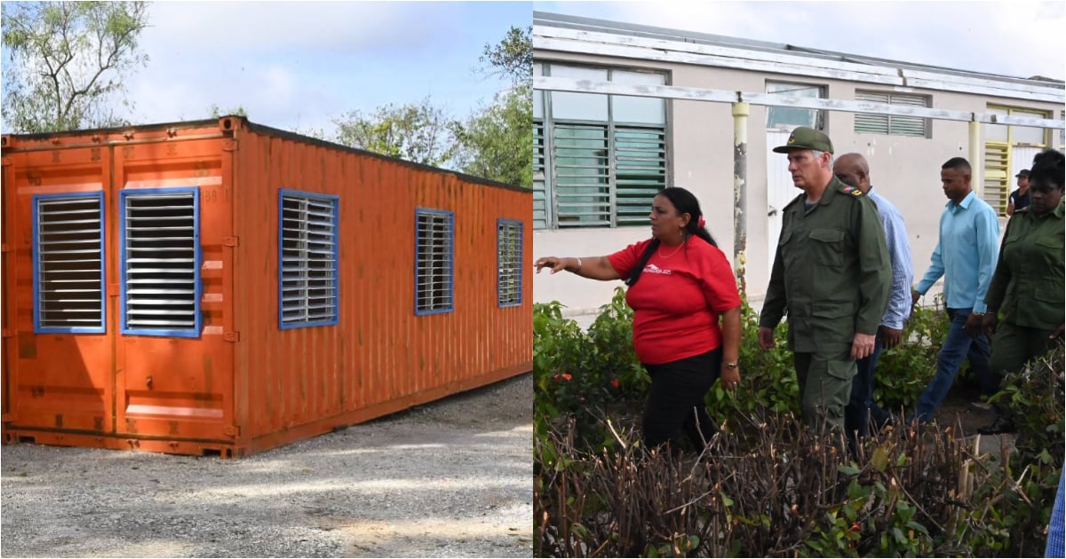 Shipping Containers as a Quick Fix: Cuban Government Pushes for Housing Conversion Amid Santiago's Crisis