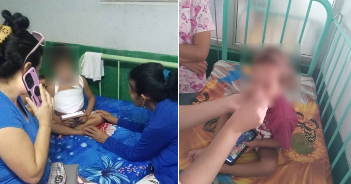 Two Children in Cienfuegos Abuse Case Hospitalized with High Fever